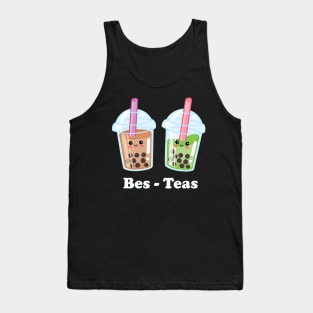 Cute Boba Bes-Teas Tank Top